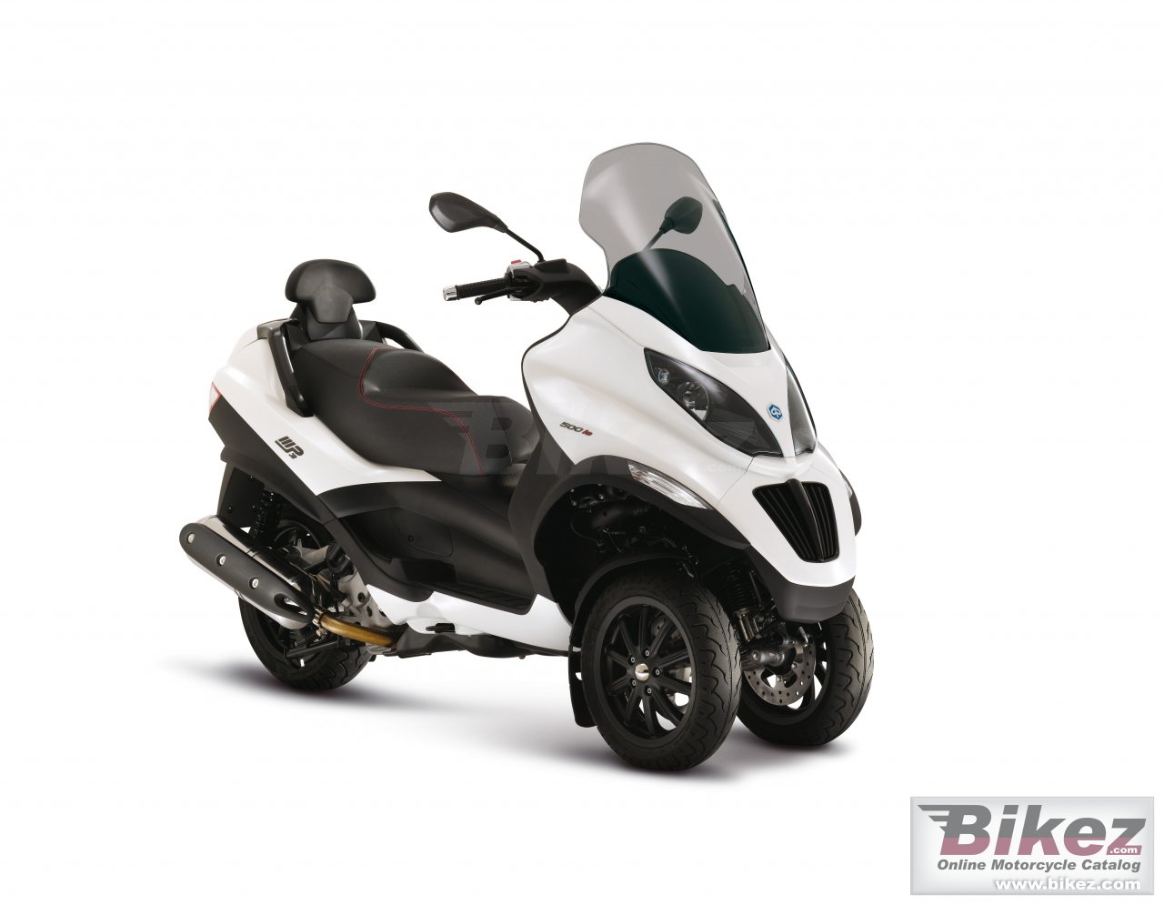 Big Piaggio mp3 500 picture and wallpaper from Bikez.com